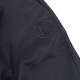 Burberry Pantalone Tinta Unita con Logo E Elastico In Vita per Bambino 8047758 NERO BURBERRY 