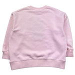 Saint Barth Felpa Chiusa Girocollo Tinta Unita con Ricami per Bambina BRIONY ROSA SAINT BARTH 