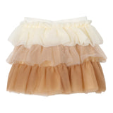 LIU JO gonna tricolore con tulle Beige per Bambina KF4047XX BEIGE LIU JO 
