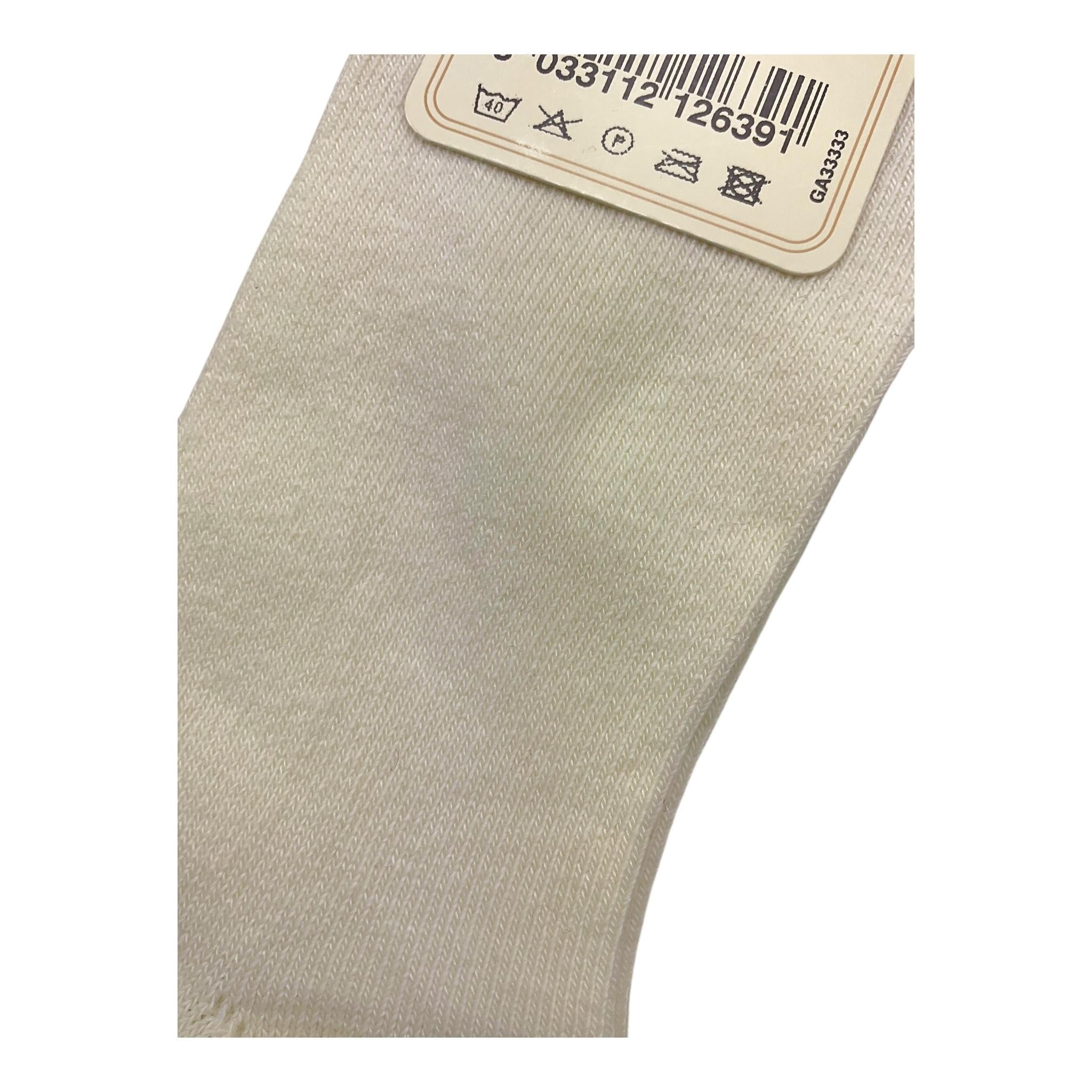 GALLO calzini tinta unita  Panna per Neonato 0408 PANNA GALLO 