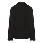 John Richmond Giacca Tinta Unita con Bottoni per Bambino RBP25221GC NERO JOHN RICHMOND 