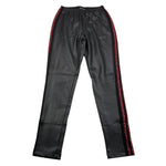 MONNALISA leggins in ecopelle tinta unita Nero per Bambina 196407AF NERO MONNALISA 