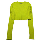 Liu Jo Coprispalle Tinta Unita con Bottoni per Bambina GA5040XX VERDE LIU JO 