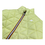 K-Way Giubbino Tinta Unita con Zip  per Bambino K21367W VERDE K-WAY 