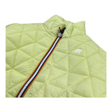 K-Way Giubbino Tinta Unita con Zip  per Bambino K21367W VERDE K-WAY 