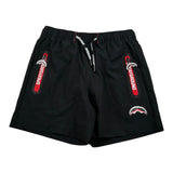 Sprayground Costume Modello Bermuda Tinta Unita per Bambino SPY1313BLK NERO SPRAYGROUND 