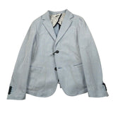 Jeckerson Giacca Tinta Unita per Bambino J3905 AZZURRO JECKERSON 