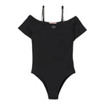 Liu Jo Body Tinta Unita A Costine per Bambina GA5069 NERO LIU JO 