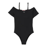 Liu Jo Body Tinta Unita A Costine per Bambina GA5069 NERO LIU JO 