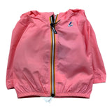 K-Way Giubbino Tinta Unita con Zip E Cappuccio per Neonata K2137XWXXF ROSA K-WAY 