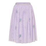 Stella Mccartney Gonna Tinta Unita In Tulle per Bambina TW7B34 LILLA STELLA McCARTNEY 