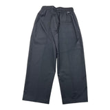 Yes London Pantalone Tinta Unita Con Elastico In Vita Nero Per Bambino