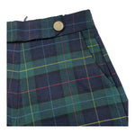 ABEL & LULA short fantasia quadri con girovita regolabile Blu/verde per Bambina 5710 BLU/VERDE ABEL & LULA 