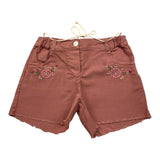 Babe & Tess Short Tinta Unita con Girovita Regolabile per Bambina 35518041 ROSA BABE & TESS 