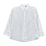 Aletta Camicia Tinta Unita Manica Lunga per Bambino N22097 BIANCO ALETTA 