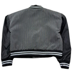 John Richmond Giubbino Tinta Unita con Maniche In Contrasto per Bambina RGP26035GB GRIGIO JOHN RICHMOND 