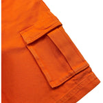 Stella Mccartney Bermuda Tinta Unita con Tasconi E Elastico In Vita per Bambino TW6R99 ARANCIONE STELLA McCARTNEY 