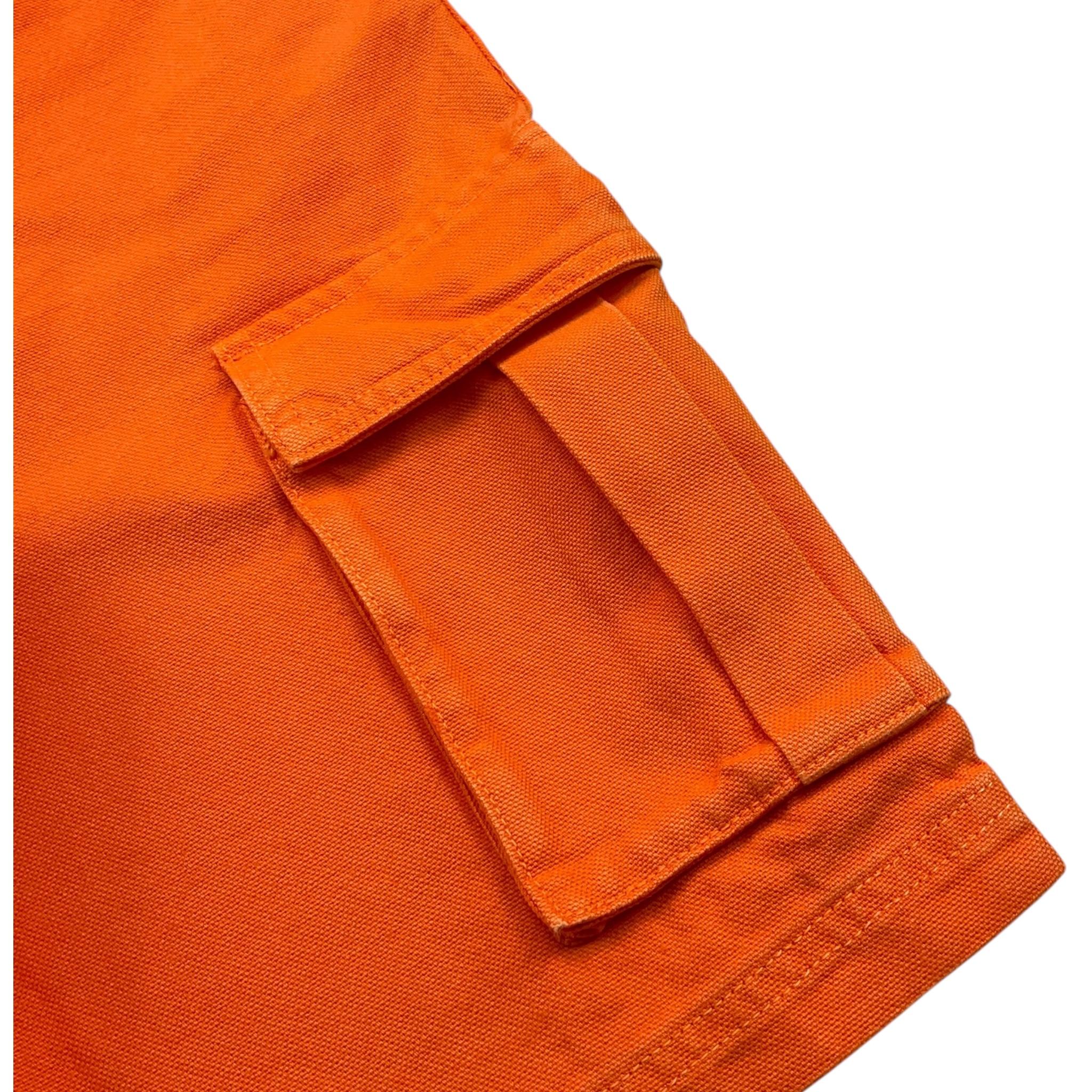 Stella Mccartney Bermuda Tinta Unita con Tasconi E Elastico In Vita per Bambino TW6R99 ARANCIONE STELLA McCARTNEY 