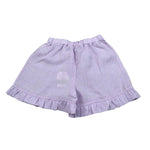 Per Te Short Tinta Unita con Elastico In Vita per Bambina 34057 LILLA PER TE 