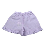Per Te Short Tinta Unita con Elastico In Vita per Bambina 34057 LILLA PER TE 