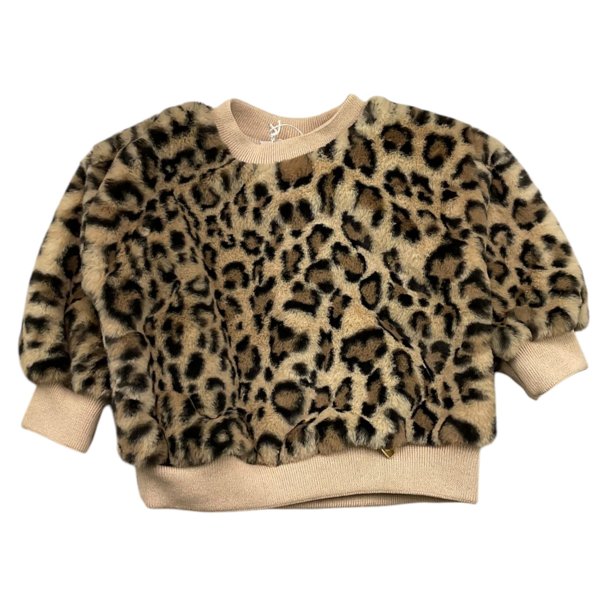 LE BEBE' felpa maculata tinta unita Beige per Neonata LBG6104 BEIGE LE BEBE' 