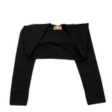 Elisabetta Franchi Coprispalle Tinta Unita per Bambina EFMA20 NERO ELISABETTA FRANCHI 