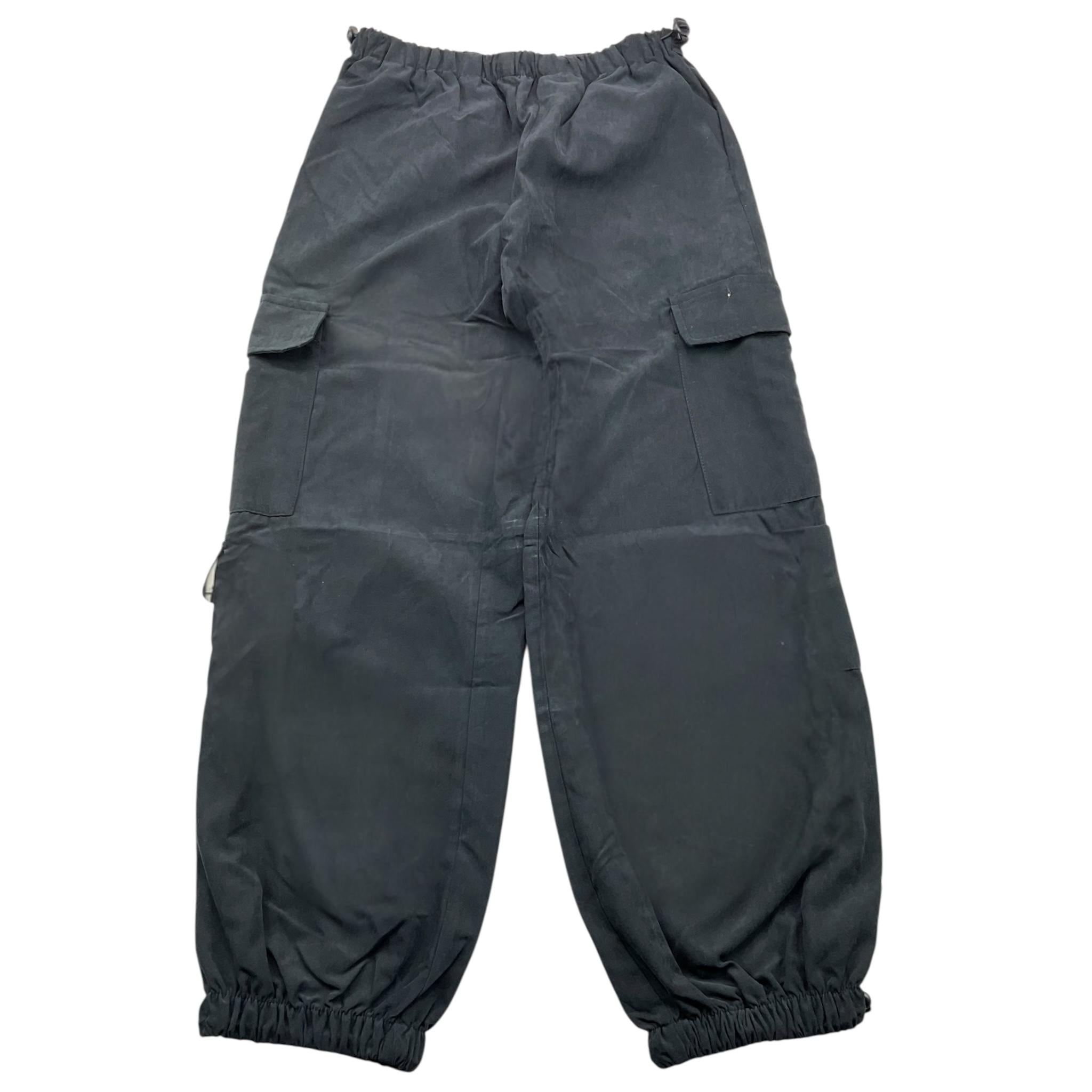 GUESS pantalone tinta unita modello cargo Nero per Bambina J4YB02WFJW0X NERO GUESS 