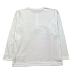 NANAN shirt con bottoni tinta unita con taschino Bianco per Bambino I2427748B BIANCO NANAN 