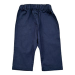 Babyvip Pantalone Tinta Unita con Elastico In Vita per Neonato T7767 BLU BABYVIP 