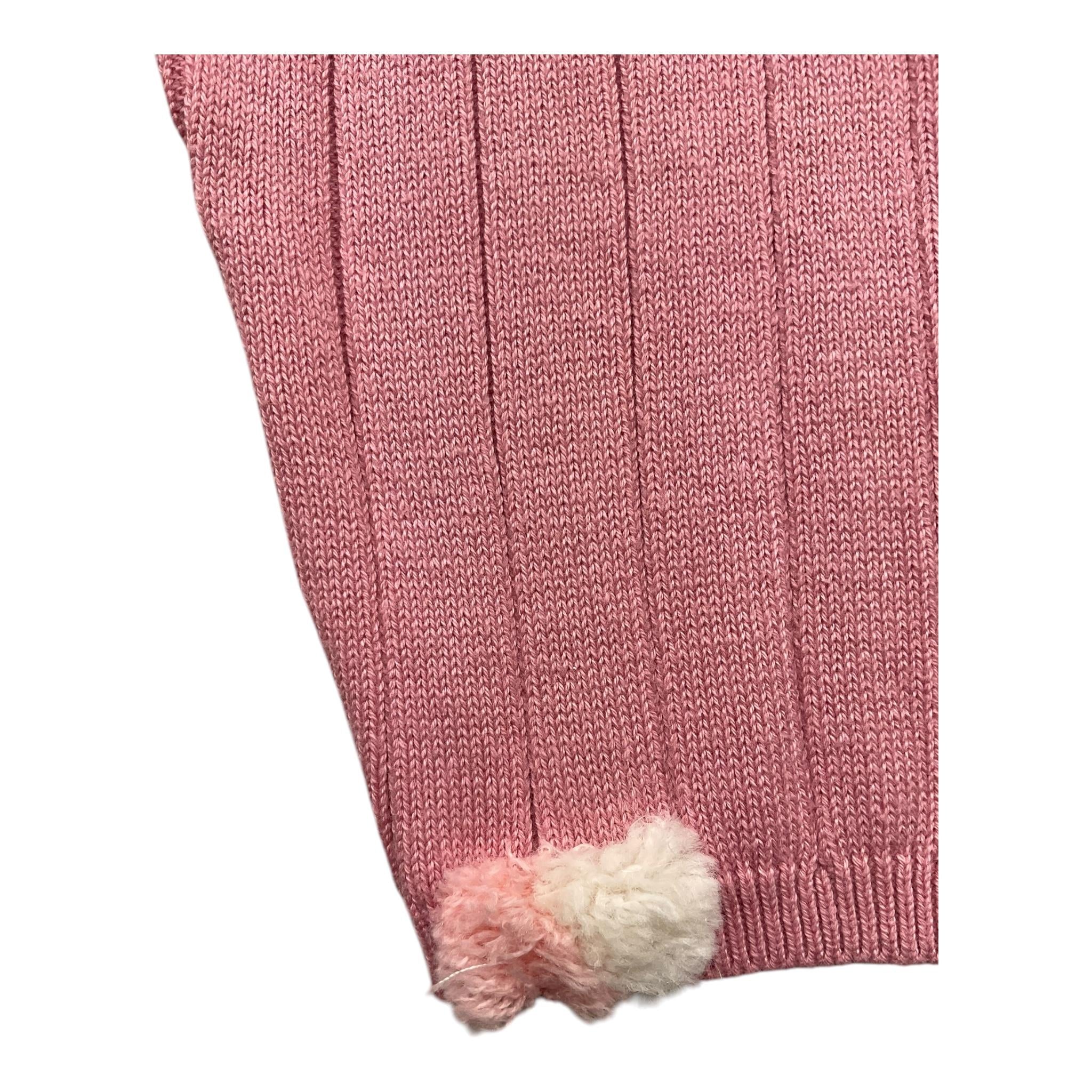 LOUISE MISHA leggins tinta unita Rosa per Neonata GRCW24L0295N ROSA LOUISE MISHA 