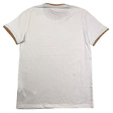 Dan John T-Shirt Girocollo Tinta Unita Bianco Per Bambino