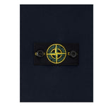 Stone Island Felpa con Zip Tinta Unita per Bambino K1S166100014 BLU STONE ISLAND 