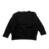 JURTA maglia girocollo tinta unita  Nero per Bambino WG407 NERO JURTA 