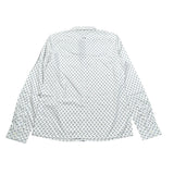 Antony Morato Camicia Tinta Unita con Fantasia Manica Lunga per Bambino MKSL00262XX BIANCO ANTONY MORATO 