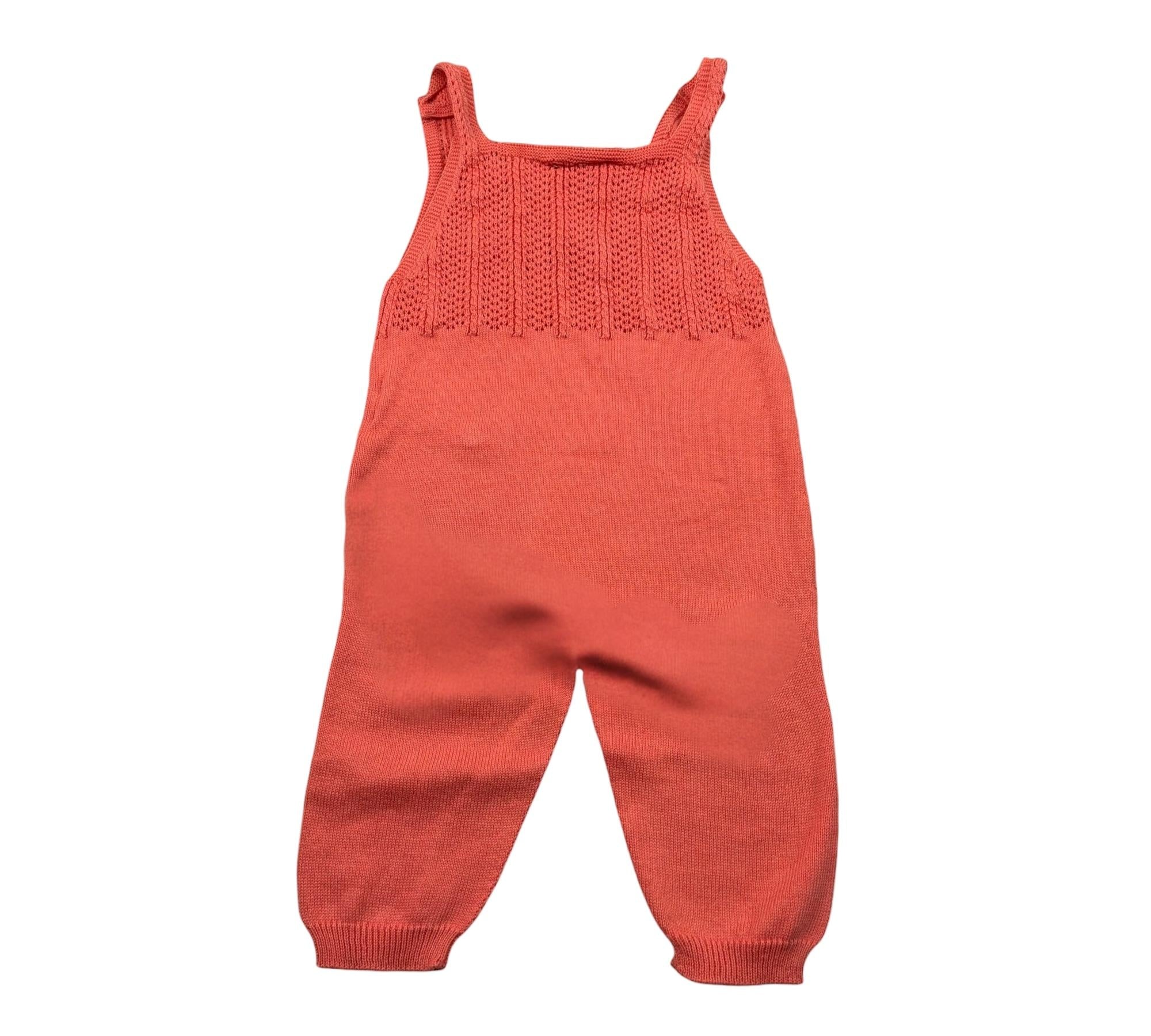 Wedoble Tutina Manica Lunga Giromanica per Neonata V2506310A CORALLO WEDOBLE 