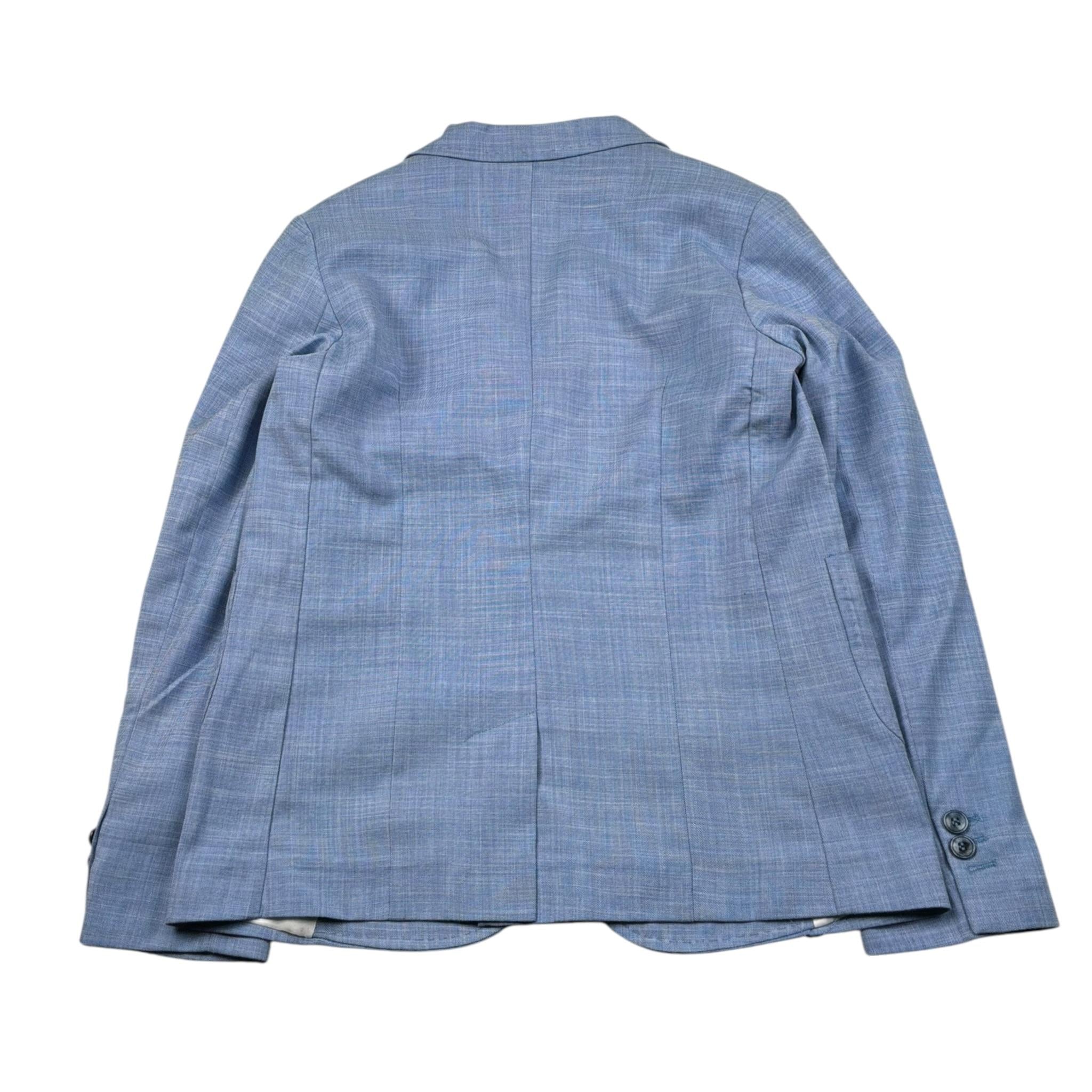 Manuel & Frank Giacca Tinta Unita con Bottoni per Bambino MF6317R AZZURRO MANUEL & FRANK 