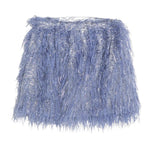 DOU DOU gonna tinta unita con applicazioni Lilla per Bambina DV7A81 LILLA DOU DOU 