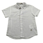 Manuel Ritz Camicia Mezza Manica Tinta Unita per Neonato MR2582 BIANCO MANUEL RITZ 