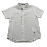 Manuel Ritz Camicia Mezza Manica Tinta Unita per Neonato MR2582 BIANCO MANUEL RITZ 