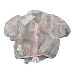 Miss Grant Camicia Mezza Manica Tinta Unita per Bambina MG1252J ROSA MISS GRANT 