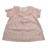 Laranjinha Camicia Tinta Unita con Stampa per Neonata 92918V5818R51 ROSA LARANJINHA 