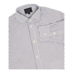 Fay Camicia Tinta Unita con Fantasia A Righe per Neonato FW5P20N BIANCO/BLU FAY 