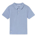 Mayoral Polo Mezza Manica Tinta Unita per Neonato 1106 AZZURRO MAYORAL 