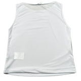 Lu Lu By Miss Grant Canotta Girocollo Tinta Unita per Bambina LL3475 BIANCO LU LU BY MISS GRANT 