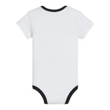 Nike Completo 3 Pezzi Body-Babbucce-Cappello per Neonato LN0073 BIANCO NIKE 