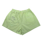 Dou Dou Short Fantasia A Righe con Brillantini per Bambina DW6B39 BIANCO/VERDE DOU DOU 