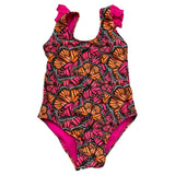 4Giveness Costume Intero Stampa Fantasia Floreale Multicolor Per Bambina