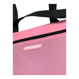 K-Way Borsa Tinta Unita con Logo per Bambina K7116NW ROSA K-WAY 