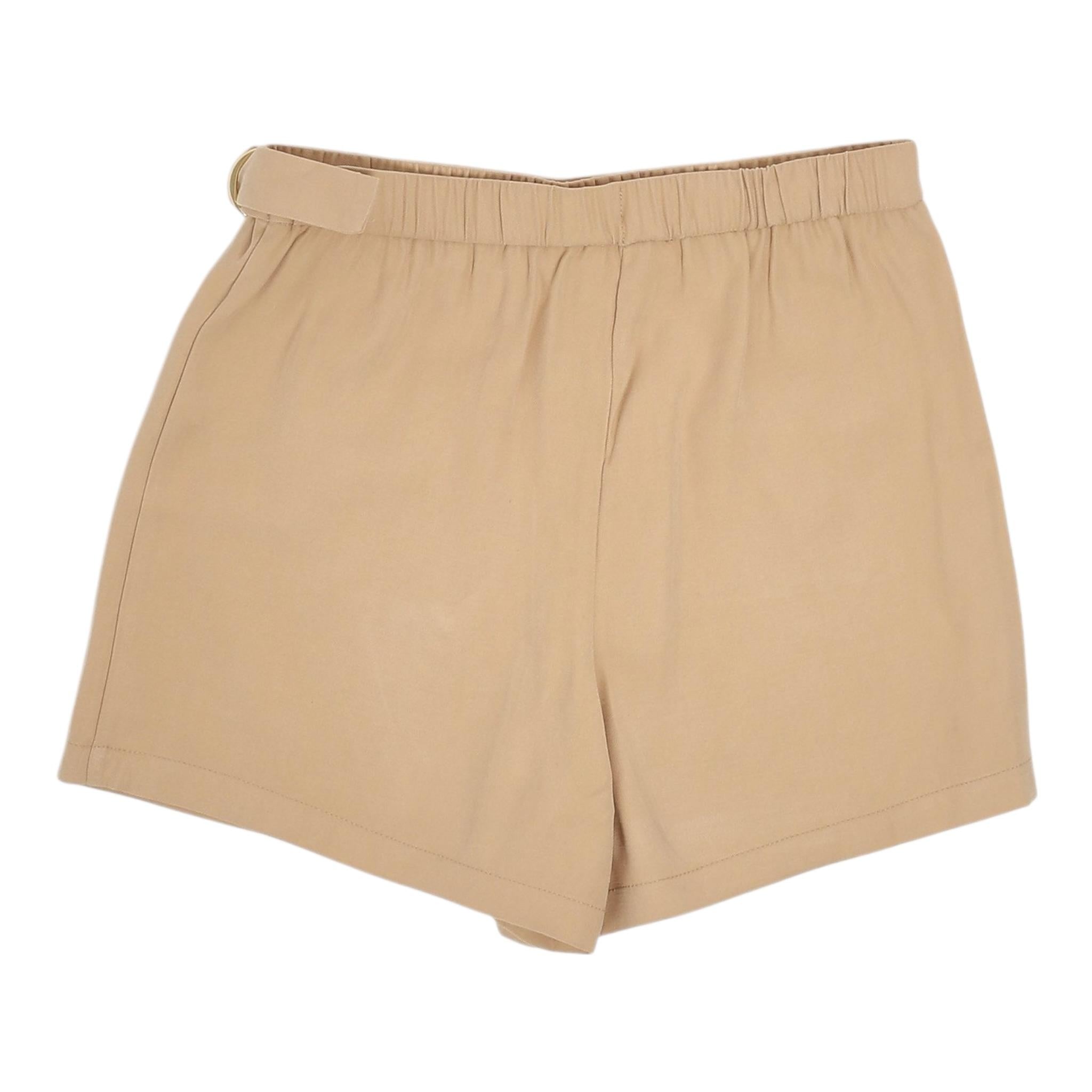 Michael Kors Short Tinta Unita per Bambina R30338 BEIGE MICHAEL KORS 