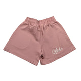 Vicolo Short In Felpa Tinta Unita con Stampa per Bambina 3146SF002711 ROSA VICOLO 